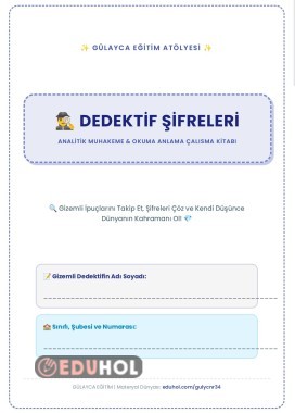 GİZEMLİ DEDEKTİF ŞİFRELERİ