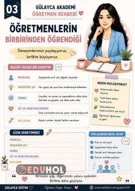 GÜLAYCA ÖĞRETMENİN İPUÇLARI | Öğretmenlere İlham Veren Pratik Fikirler