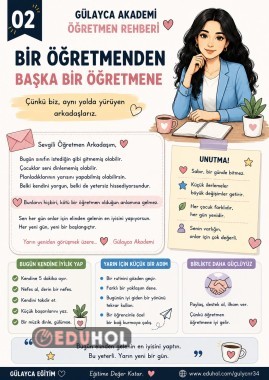 GÜLAYCA ÖĞRETMENİN İPUÇLARI | Öğretmenlere İlham Veren Pratik Fikirler