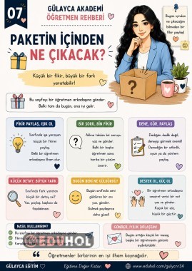 GÜLAYCA ÖĞRETMENİN İPUÇLARI | Öğretmenlere İlham Veren Pratik Fikirler