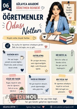 GÜLAYCA ÖĞRETMENİN İPUÇLARI | Öğretmenlere İlham Veren Pratik Fikirler