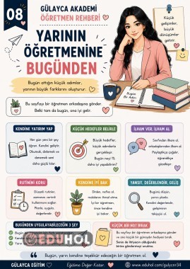 GÜLAYCA ÖĞRETMENİN İPUÇLARI | Öğretmenlere İlham Veren Pratik Fikirler