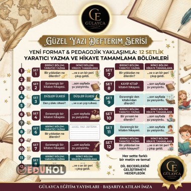 GÜZEL YAZI DEFTERİM Set 6