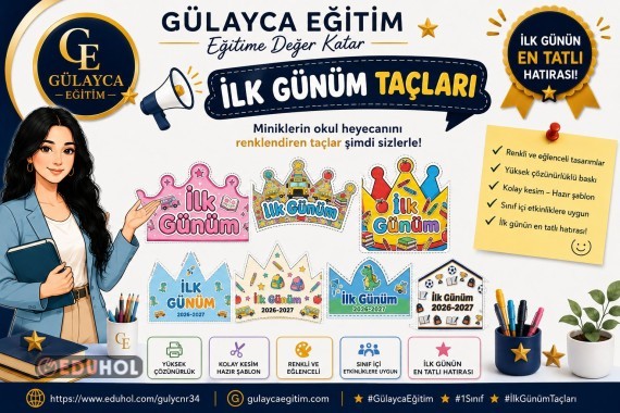 👑İLK GÜNÜM TAÇLARI
