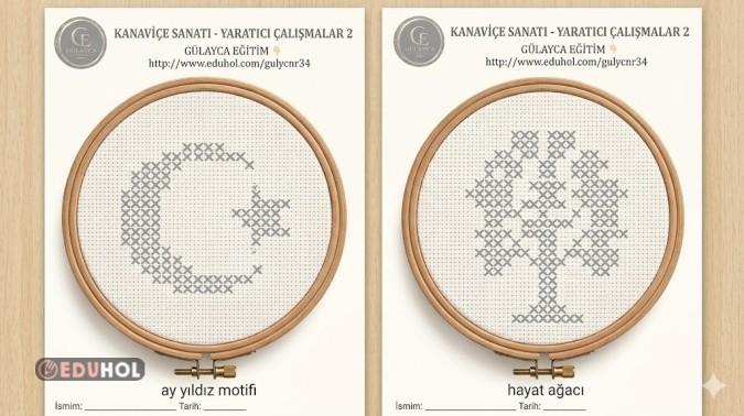 KANAVİÇE SANATI : KASNAK PANO