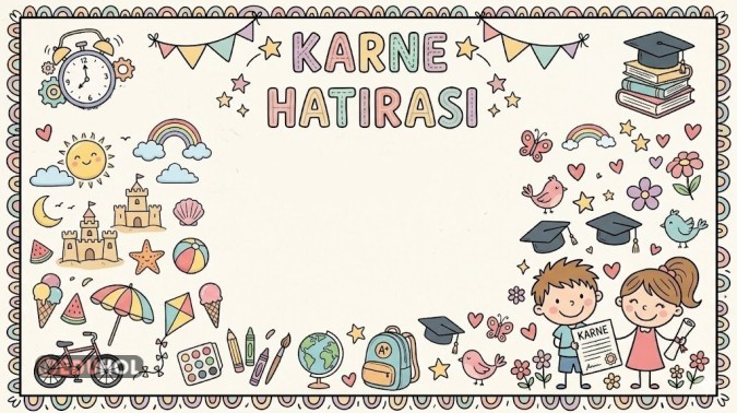 Karne Hatırası Fotoğraf Arka Planı