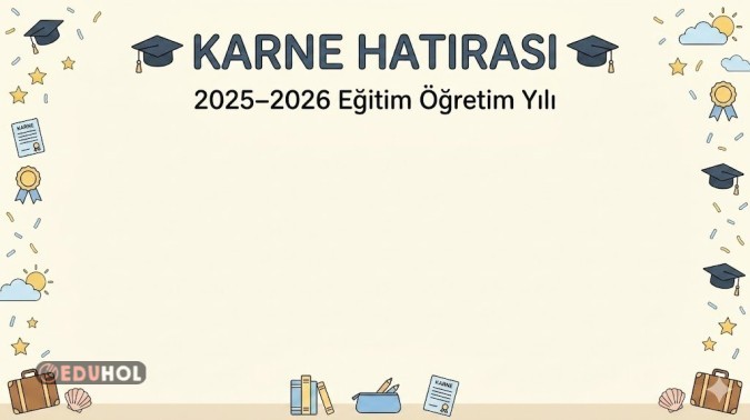 Karne Hatırası Fotoğraf Arka Planı