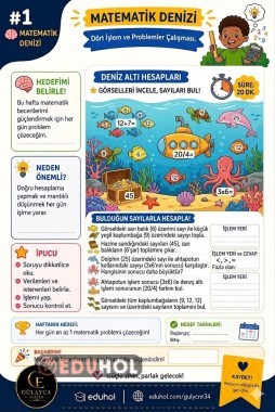 MATEMATİK ÇALIŞMA KAĞIDI
