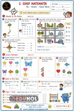 MATEMATİK GENEL TEKRAR DEĞERLENDİRME (veri analizi)