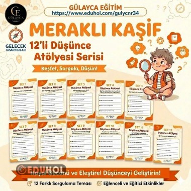 MERAKLI KAŞİF SET 7