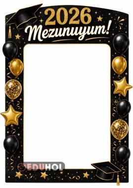 MEZUNİYET FOTOĞRAF ÇERÇEVESİ
