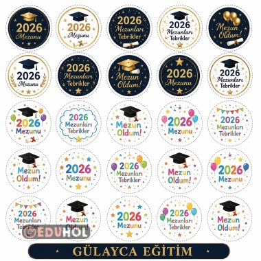 MEZUNİYET ROZETLERİ 2