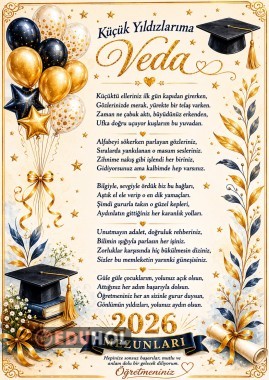 Mezuniyet Veda Şiiri