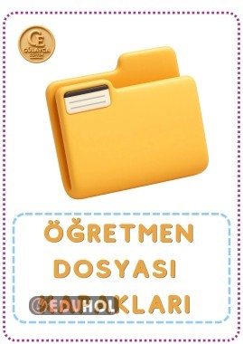 ÖĞRETMEN DOSYASI KAPAKLARI