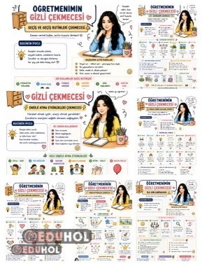 ÖĞRETMENİMİN GİZLİ ÇEKMECESİ REHBERLİK SERİSİ