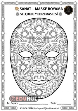 SANAT: MASKE BOYAMA 2
