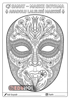 SANAT: MASKE BOYAMA 4
