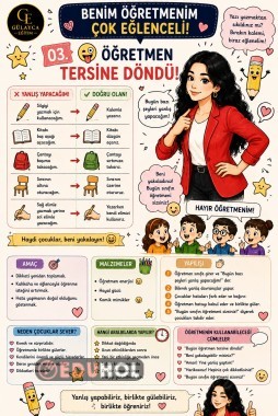 SINIF İÇİ EĞLENCE & MOTİVASYON SERİSİ Benim Öğretmenim Çok Eğlenceli!
