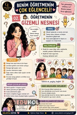 SINIF İÇİ EĞLENCE & MOTİVASYON SERİSİ Benim Öğretmenim Çok Eğlenceli!