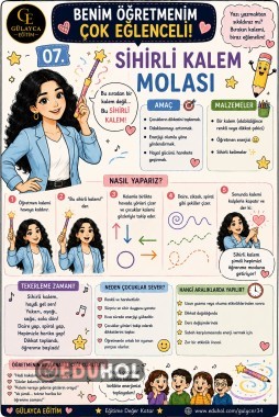 SINIF İÇİ EĞLENCE & MOTİVASYON SERİSİ Benim Öğretmenim Çok Eğlenceli!