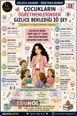 Sınıf Öğretmeni Rehberlik Serisi 13