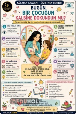 Sınıf Öğretmeni Rehberlik Serisi 16