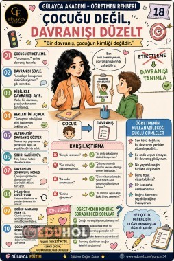 Sınıf Öğretmeni Rehberlik Serisi 18