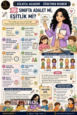 Sınıf Öğretmeni Rehberlik Serisi 19