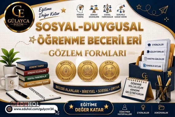 Sosyal Duygusal Beceriler (SDB1) Benlik Becerileri Öğrenci Gözlem Formu