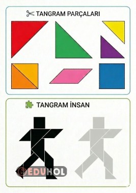 SOSYAL ETKİNLİK KARTLARI TANGRAM 2