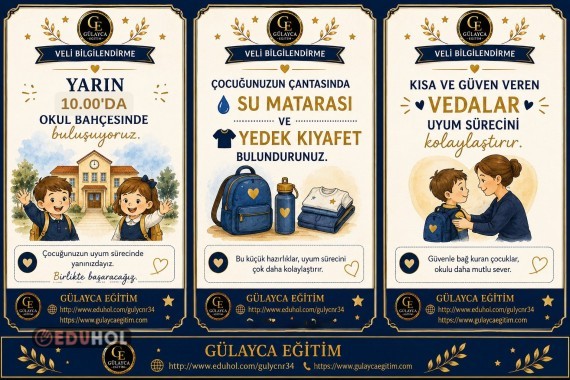Uyum Haftası ÖĞRETMEN HAZIRLIK DOSYASI/ WhatsApp Veli Bilgilendirme Mesajı