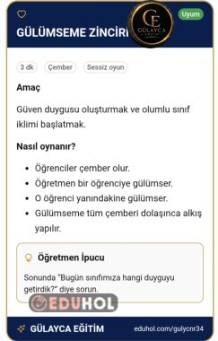 UYUM HAFTASI SINIF OYUNLARI 2