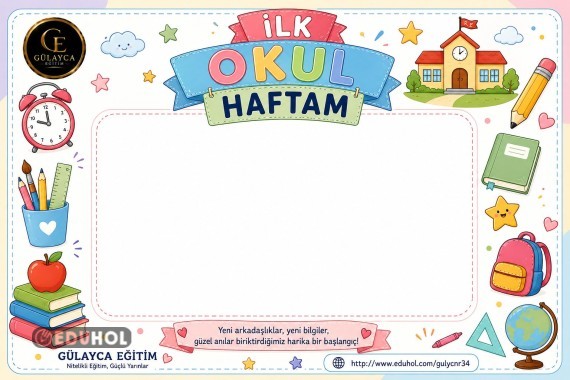 UYUM HAFTASI UYGULAMA REHBERİ/ fotoğraf çekim çerçevesi