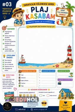 YARATICILIK EĞLENCESİ SERİSİ 3