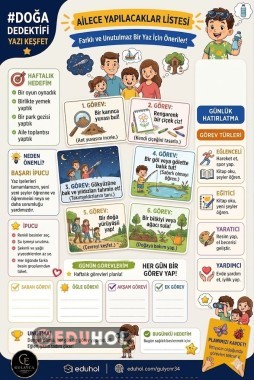 YAZ KEŞFİ: DOĞA DEDEKTİFİ