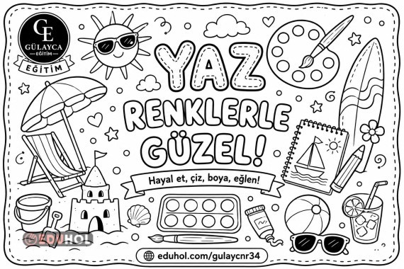 BİLİM, TEKNOLOJİ VE SANAT-SANAT YAZ KONSEPTİ