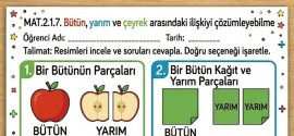 Bütün Yarım Çeyrek
