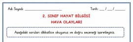 Hava Olayları