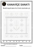 SANAT: KANAVİÇE SANATI