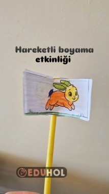 HAREKETLİ HAYVANLAR BOYAMA SAYFALARI