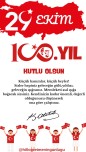 29 Ekim cumhuriyet Bayramı panosu