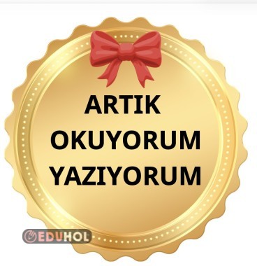 Artık Okuyorum Yazıyorum Rozeti