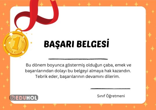 Başarı Belgesi