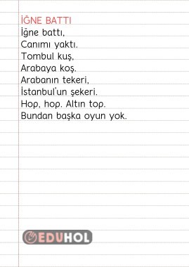 Çizgili Defter Kullanma