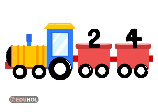 İkişer Ritmik Sayma Treni