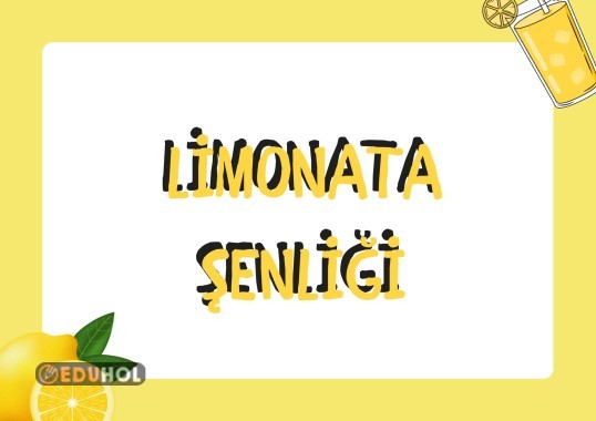 L Sesi Limonata Şenliği İçin Dijital Pano