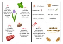 ANETİL OK Mini Okuma Kitapçığı