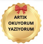 Artık Okuyorum Yazıyorum Rozeti