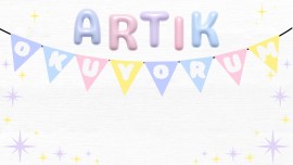 Okuma Bayramı Dijital Pano