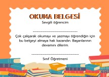 Okuma Belgesi